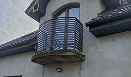 balustrada balkonowa