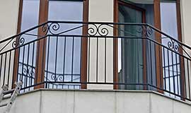 balustrada balkonowa
