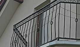balustrada balkonowa